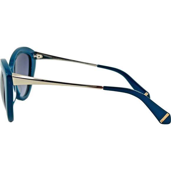 Zac Posen Shelly Womens Sunglass TE Teal w Gray Gradient - Picture 4 of 5
